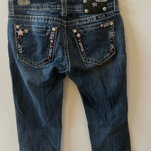 Miss Me cropped Jeans - Picture 2 of 3